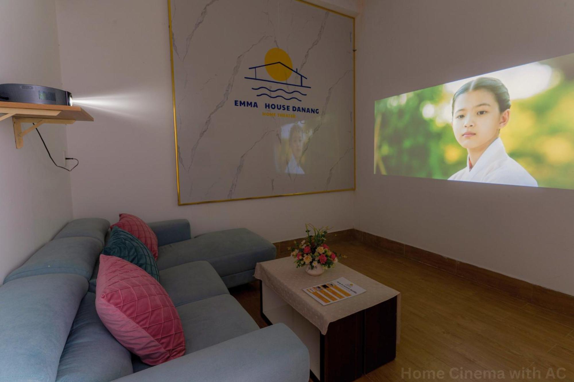 Emma House - With Cinema - Near My An Beach Apartment *